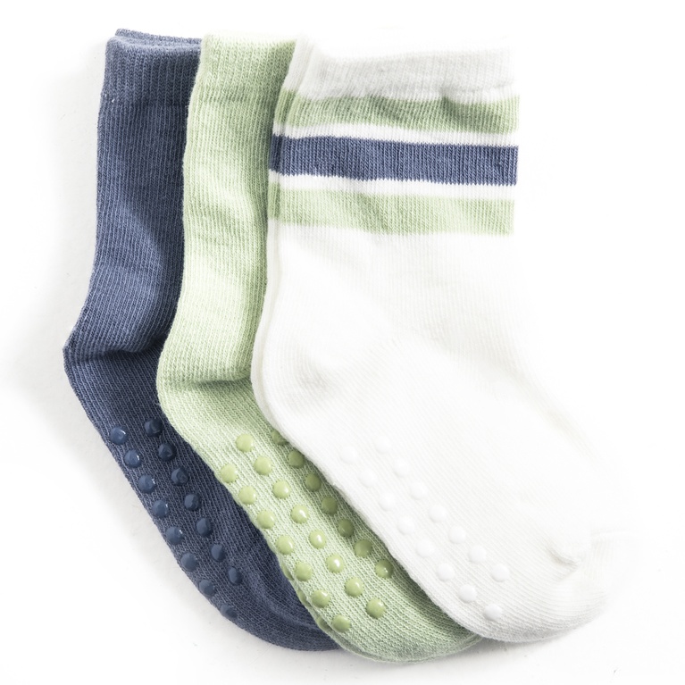 Socks 3-pack "Toddler" Green 3